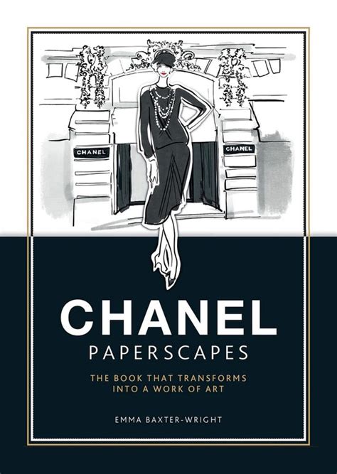 chanel paperscapes|Chanel Paperscapes: The book that transforms into a work of art.